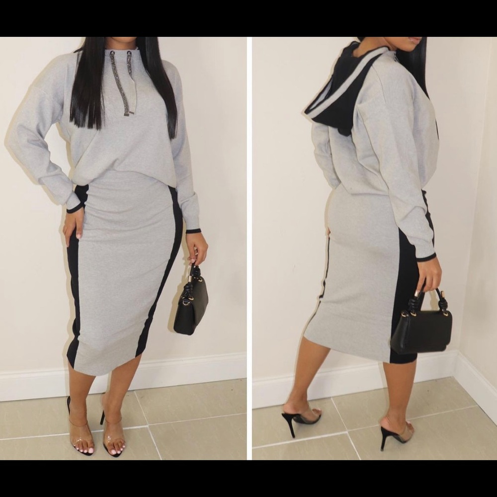 2 Piece Skirt Set